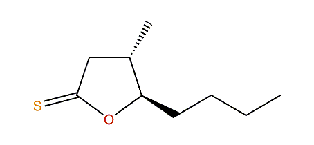 thiono trans-5-Butyl-4-methyldihydrofuran-2(3H)-one